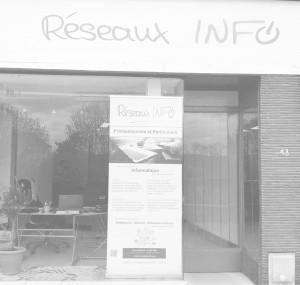 Vitrine - Réseaux Info